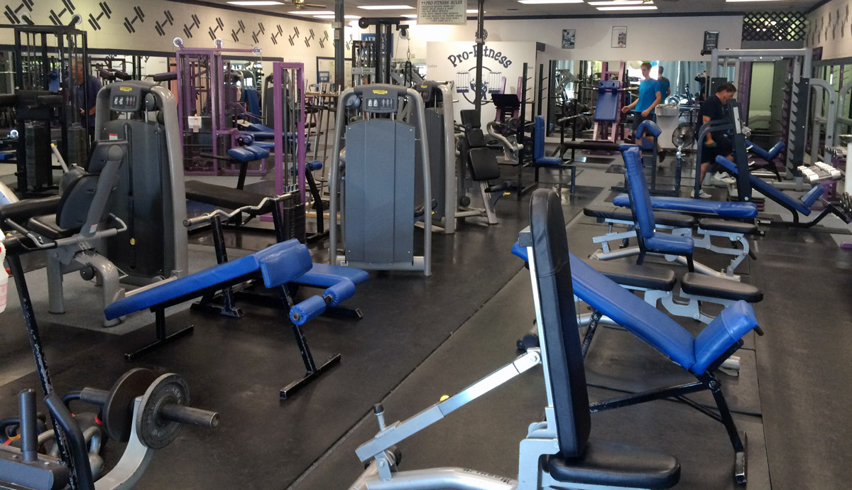 Tour our Cranbrook GYM - Pro-Fitness Gym